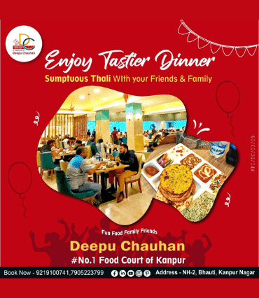 Deepu Chauhan Food Court