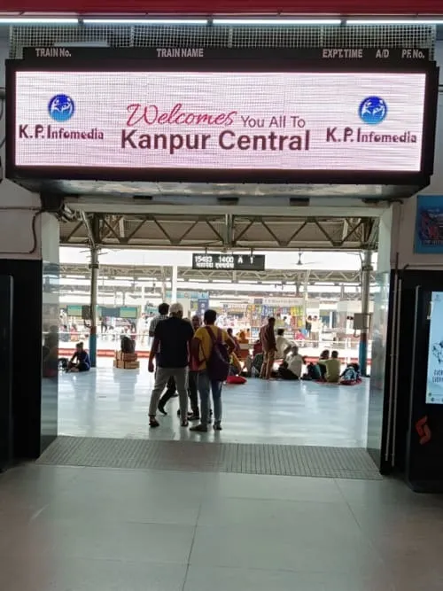 Train Information Digital Board (5 liner)