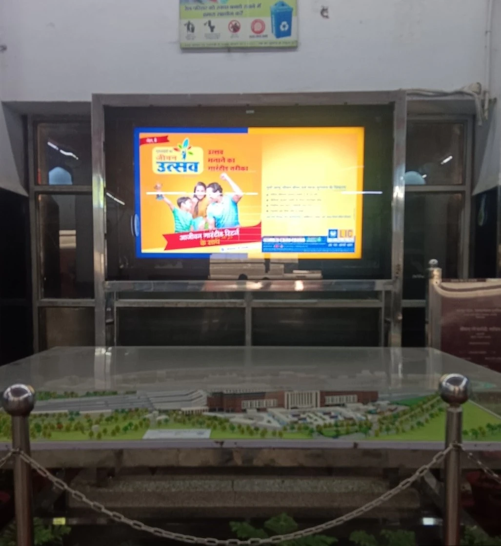 Plasma TV Screen (88 inch)
