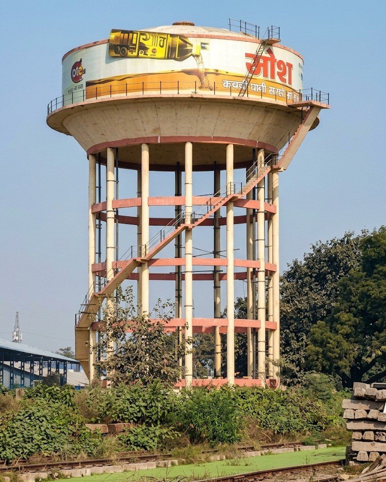 Water Tank Branding