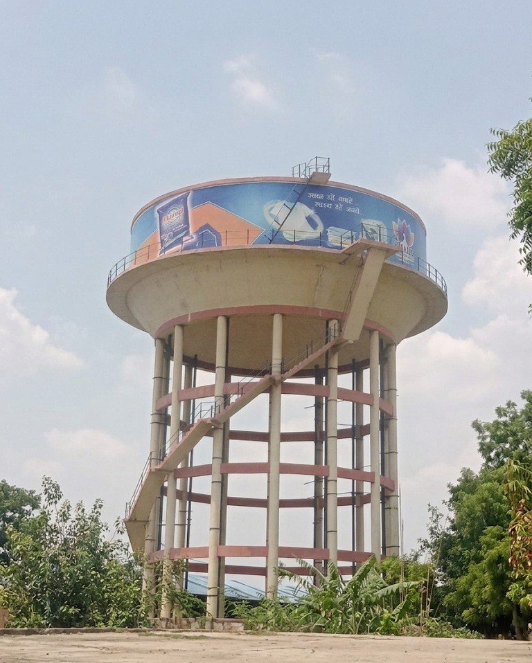 Water Tank Branding