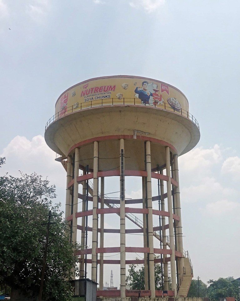Water Tank Branding