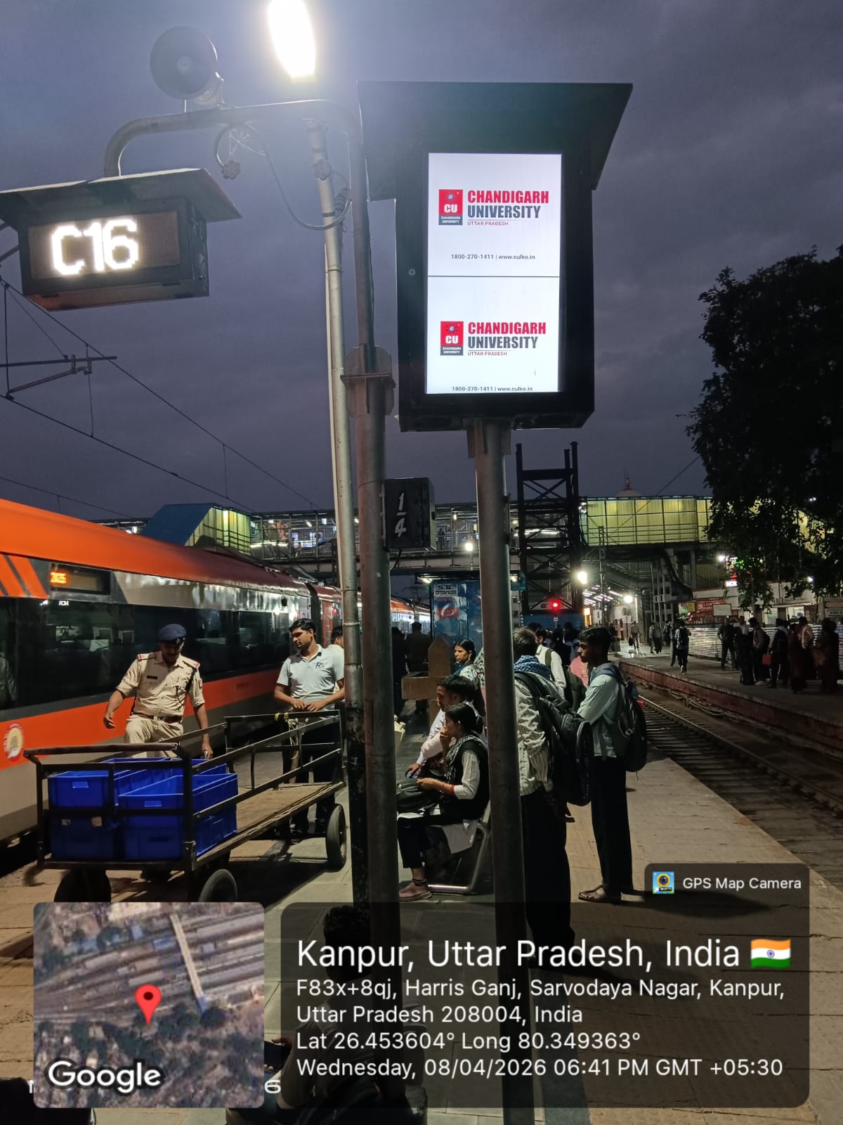 Railway Branding