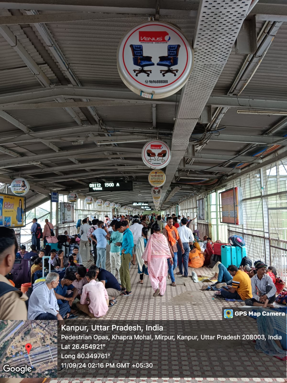 Kanpur Railway Branding