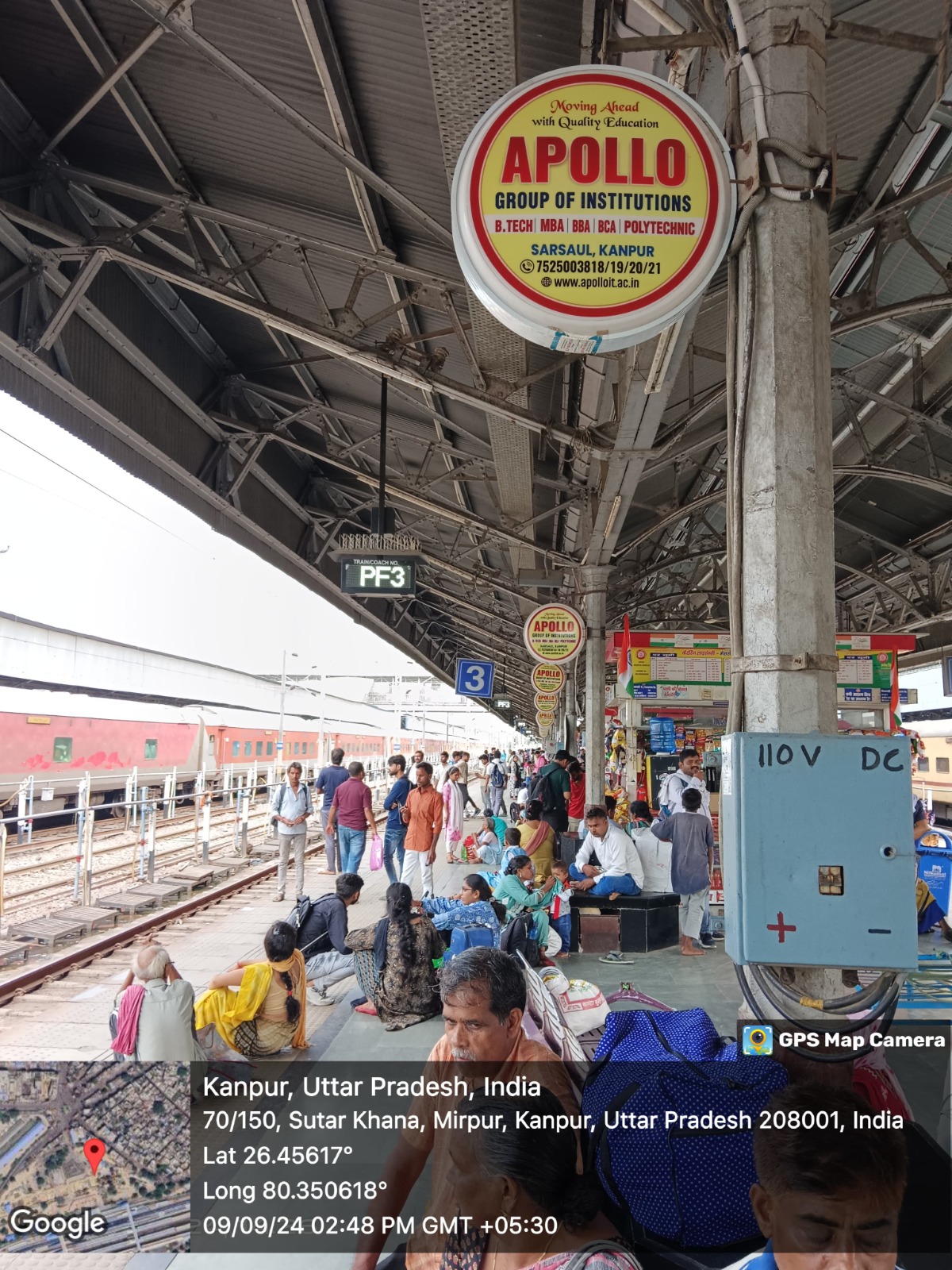 Kanpur Railway Branding