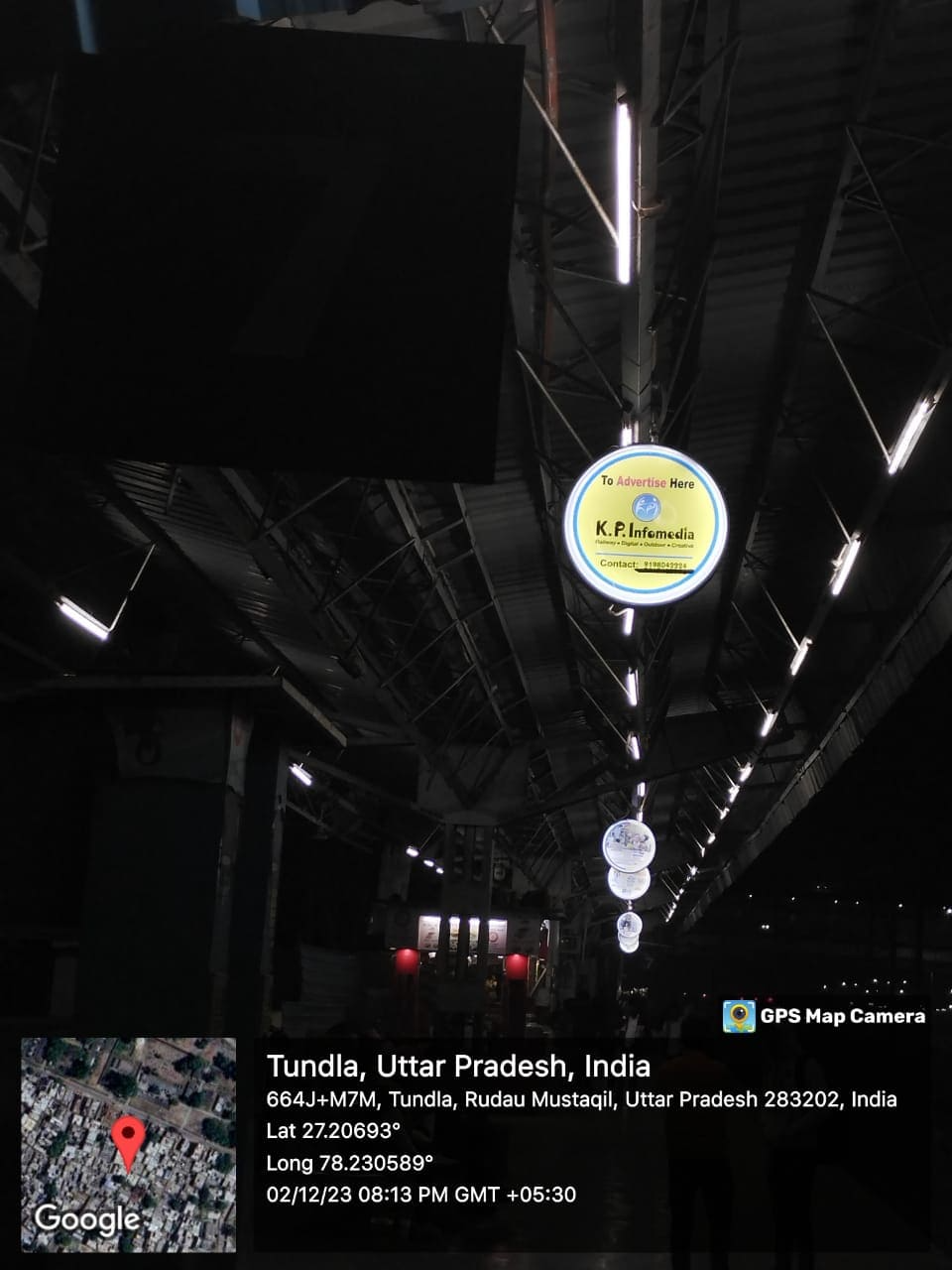 Tundla Railway Branding