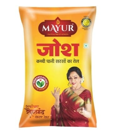Mayur Kacchi Ghani Sarso Oil